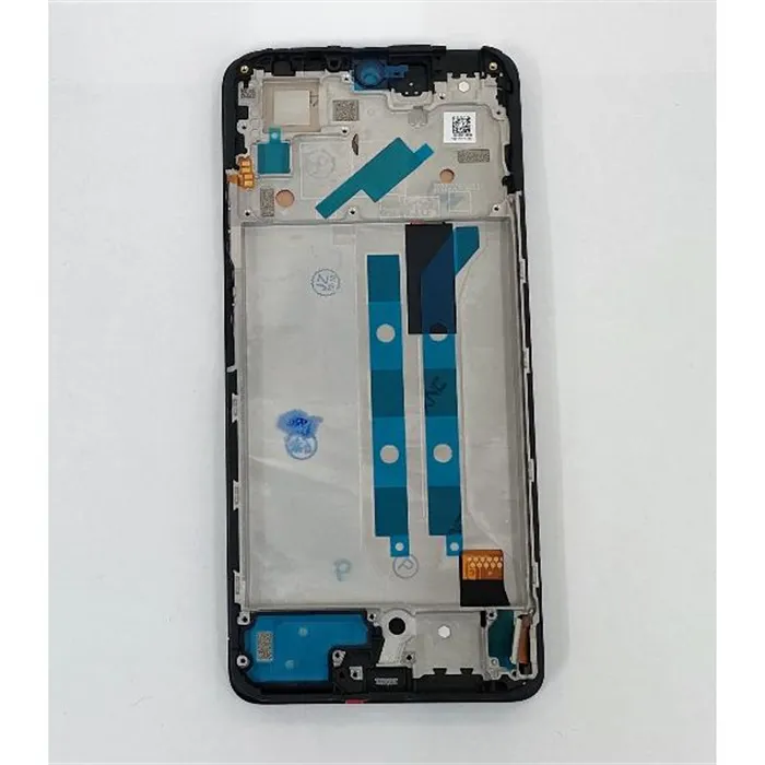 Pantalla lcd para Xiaomi Poco X4 Pro 5G Redmi Note 11 Pro 5G mas tactil negro mas marco negro compatible