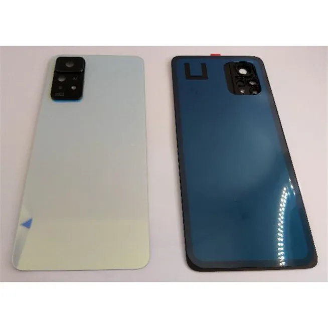 Tapa trasera o tapa bateria azul claro para Xiaomi Redmi Note 11 Pro 5G mas cubierta camara CSL