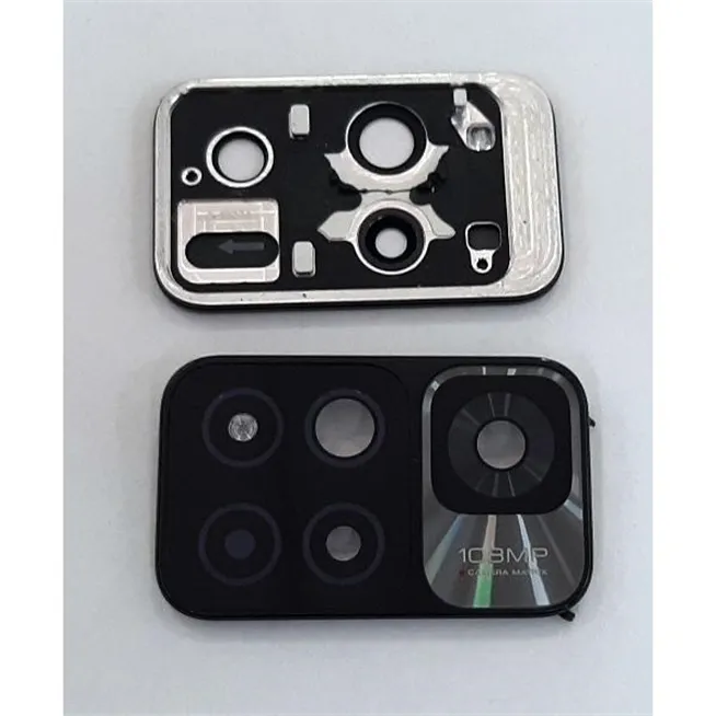 Cubierta camara negra para Xiaomi Redmi Note 11 Pro Plus 5G calidad premium