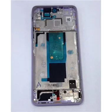Pantalla lcd para Xiaomi Redmi Note 11 Pro Plus 5G mas tactil negro mas marco purpura compatible