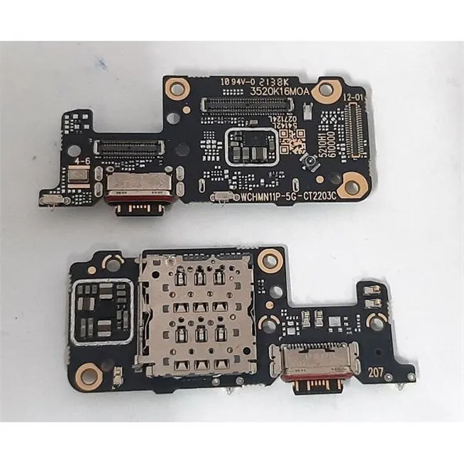 Flex puerto carga mas lector sim para Xiaomi Redmi Note 11 Pro Plus 5G calidad premium