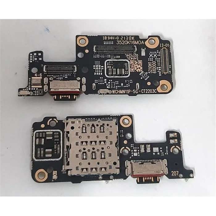 Flex puerto carga mas lector sim para Xiaomi Redmi Note 11 Pro Plus 5G calidad premium