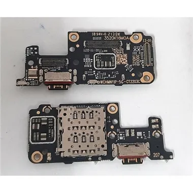 Flex puerto carga mas lector sim para Xiaomi Redmi Note 11 Pro Plus 5G calidad premium