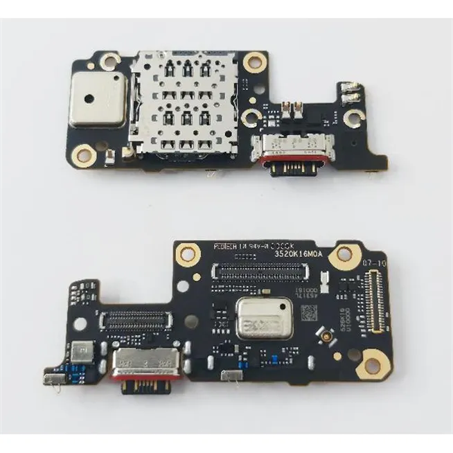 Flex puerto carga mas lector sim para Xiaomi Redmi Note 11 Pro Plus 5G 560003K16U00 Service Pack