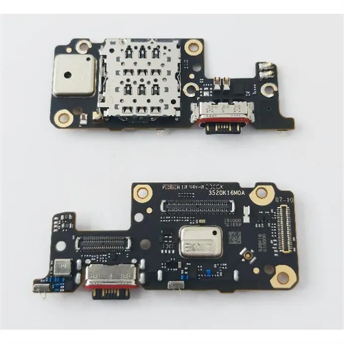 Flex puerto carga mas lector sim para Xiaomi Redmi Note 11 Pro Plus 5G 560003K16U00 Service Pack