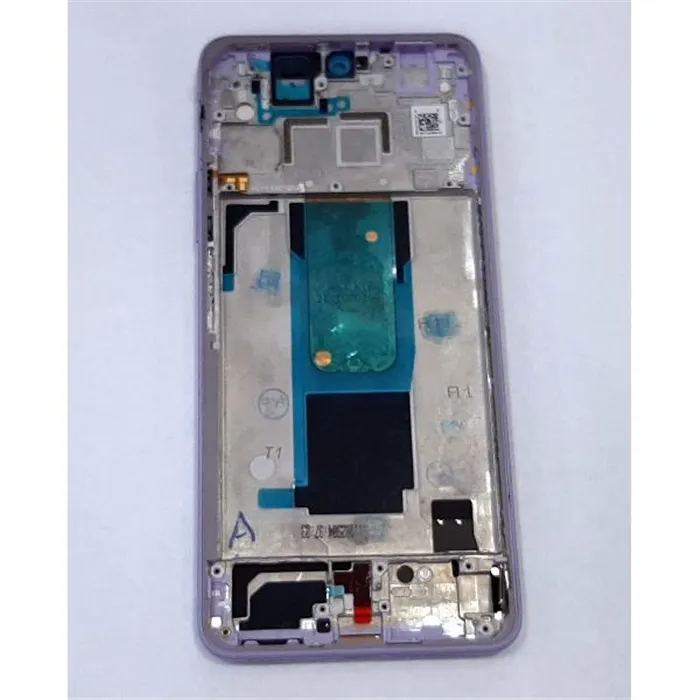 Pantalla lcd para Xiaomi Redmi Note 11 Pro Plus 5G mas tactil negro mas marco azul compatible