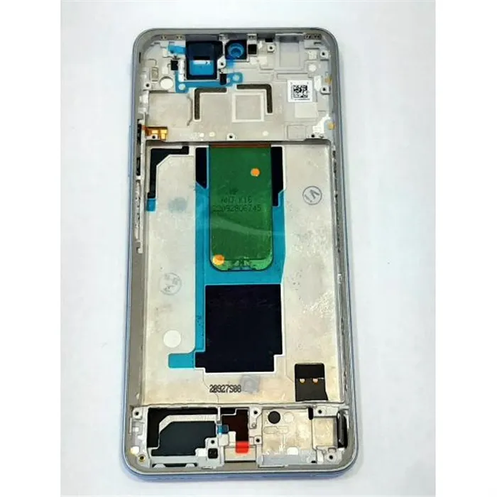 Pantalla lcd para Xiaomi Redmi Note 11 Pro Plus 5G mas tactil negro mas marco azul compatible