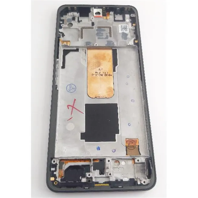 Pantalla OLED para Xiaomi Redmi Note 11 Pro Plus 5G mas tactil negro mas marco negro calidad hehui