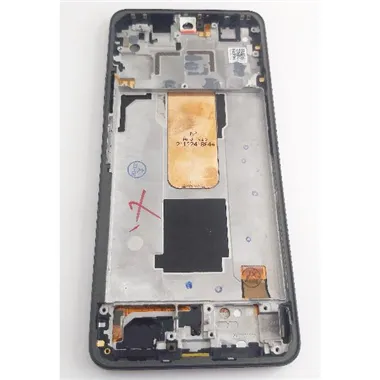 Pantalla OLED para Xiaomi Redmi Note 11 Pro Plus 5G mas tactil negro mas marco negro calidad hehui