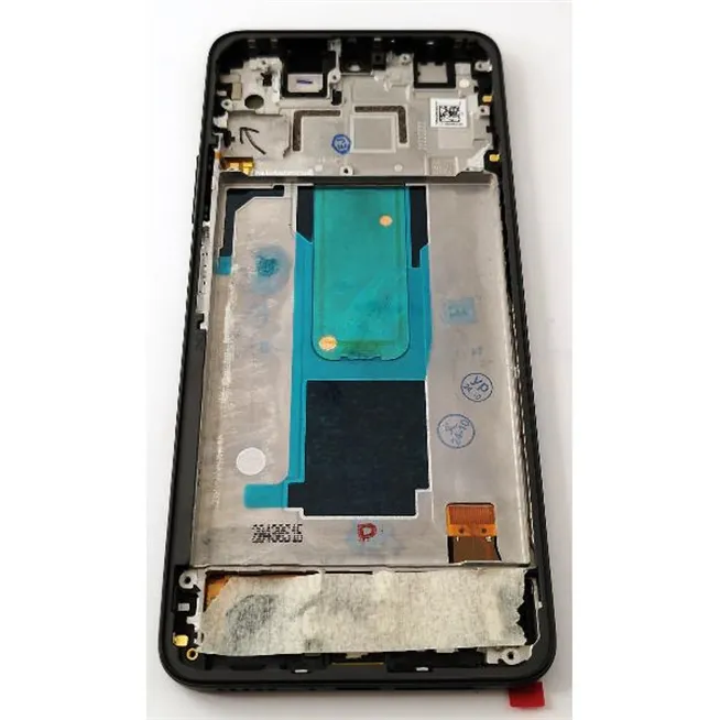 Pantalla lcd para Xiaomi Redmi Note 11 Pro Plus 5G mas tactil negro mas marco negro calidad premium