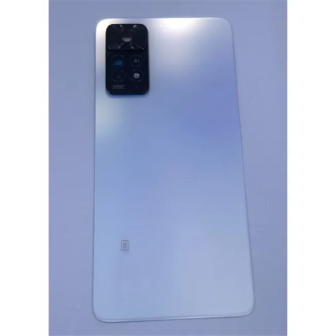 Tapa trasera o tapa bateria blanca para Xiaomi Redmi Note 11 Pro Plus 5G mas cubierta camara