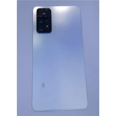 Tapa trasera o tapa bateria blanca para Xiaomi Redmi Note 11 Pro Plus 5G mas cubierta camara