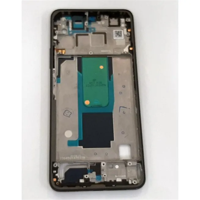 Carcasa central o marco negro para Xiaomi Redmi Note 11 Pro Plus 5G calidad premium