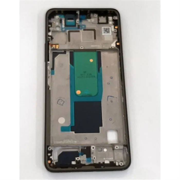 Carcasa central o marco negro para Xiaomi Redmi Note 11 Pro Plus 5G calidad premium