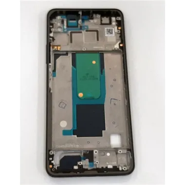 Carcasa central o marco negro para Xiaomi Redmi Note 11 Pro Plus 5G calidad premium