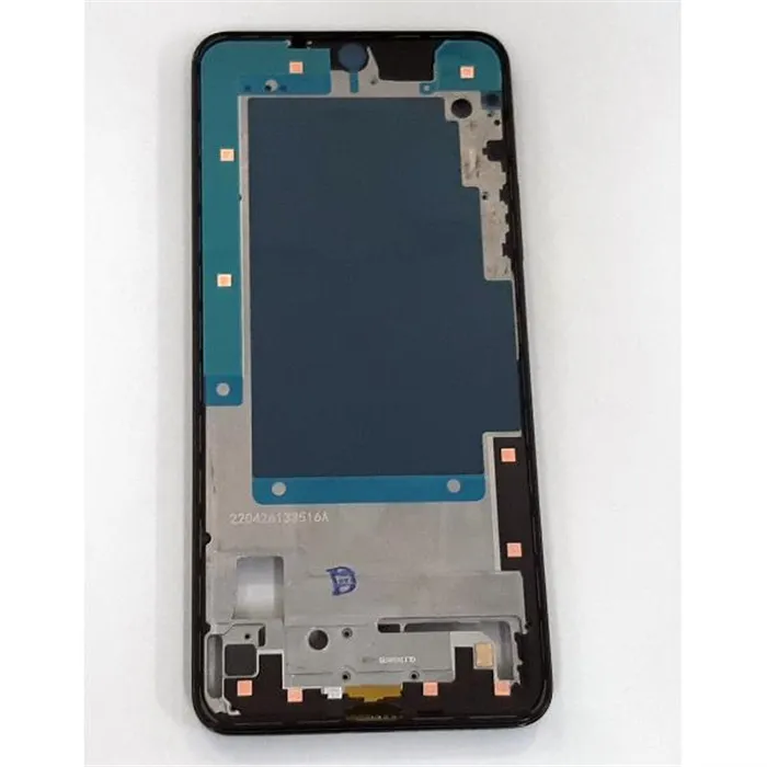 Carcasa central o marco negro para Xiaomi Redmi Note 11 Pro Plus 5G calidad premium