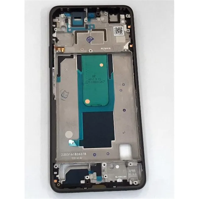 Carcasa central o marco verde para Xiaomi Redmi Note 11 Pro Plus 5G calidad premium