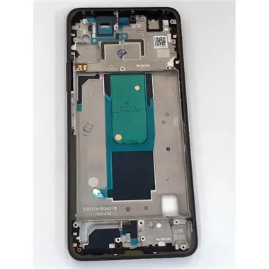 Carcasa central o marco verde para Xiaomi Redmi Note 11 Pro Plus 5G calidad premium