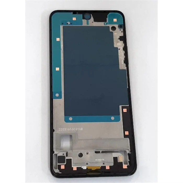 Carcasa central o marco verde para Xiaomi Redmi Note 11 Pro Plus 5G calidad premium