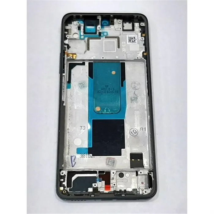 Pantalla lcd para Xiaomi Redmi Note 11 Pro Plus 5G mas tactil negro mas marco verde compatible