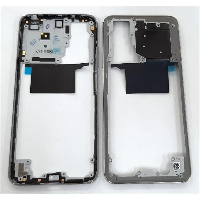 Carcasa central o marco plata para Xiaomi Redmi Note 11S calidad premium