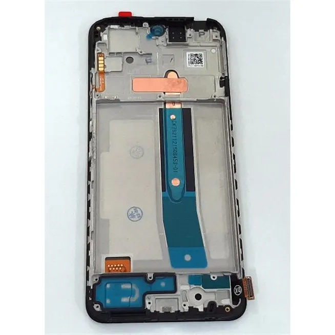 Pantalla lcd para Xiaomi Redmi Note 11S mas tactil negro mas marco negro compatible