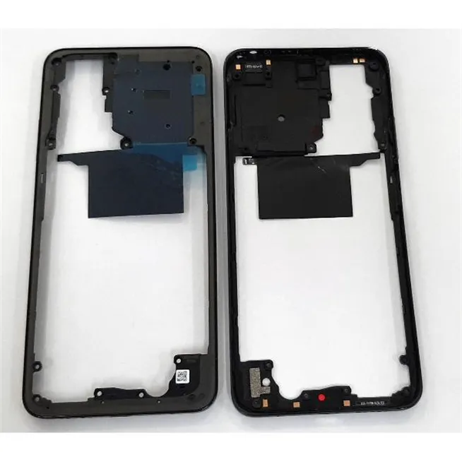 Carcasa central o marco negro para Xiaomi Redmi Note 11S calidad premium