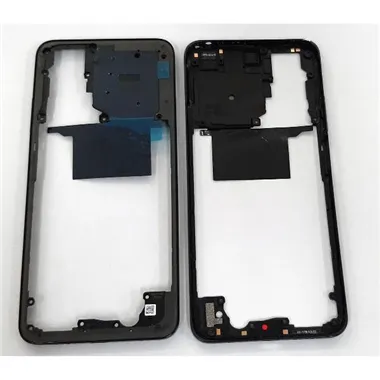 Carcasa central o marco negro para Xiaomi Redmi Note 11S calidad premium