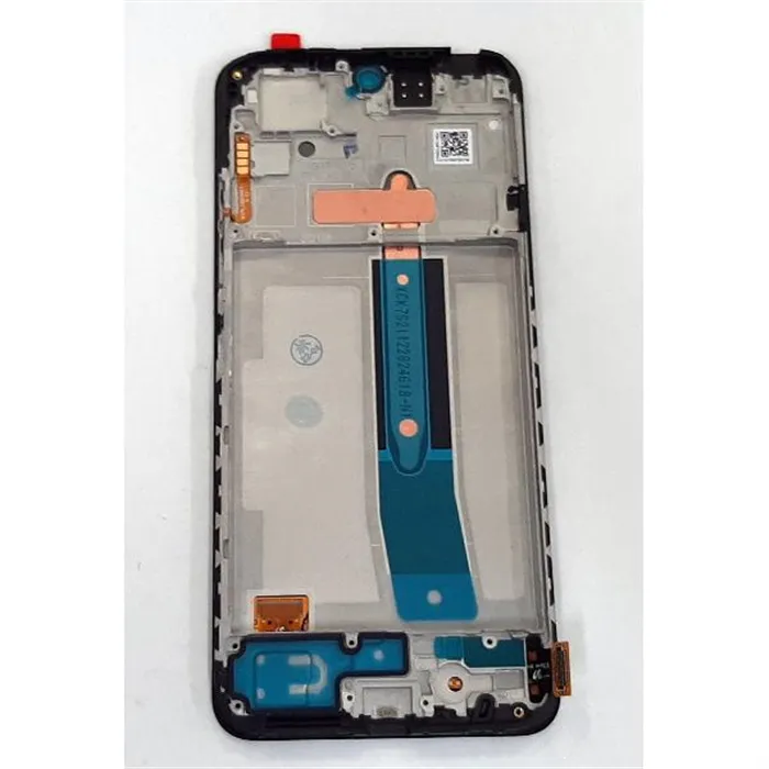 Pantalla lcd para Xiaomi Redmi Note 11S mas tactil negro mas marco negro calidad premium