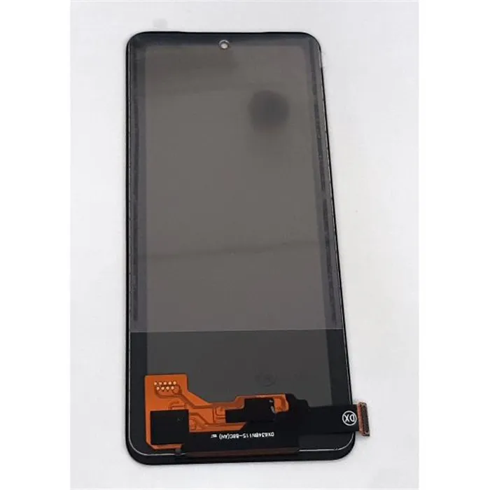 Pantalla lcd para Xiaomi Redmi Note 11S mas tactil negro compatible