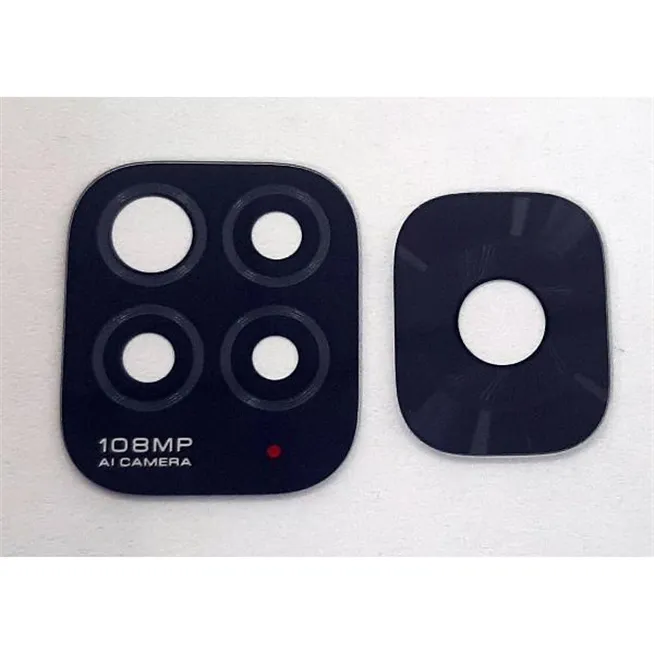 Set 2 cristal camara para Xiaomi Redmi Note 11S calidad premium