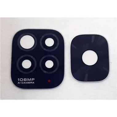 Set 2 cristal camara para Xiaomi Redmi Note 11S calidad premium