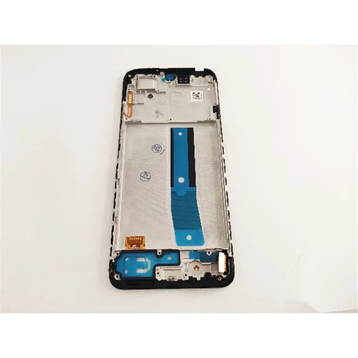 Pantalla OLED mas tactil negro para Xiaomi redmi note 11s mas marco negro compatible