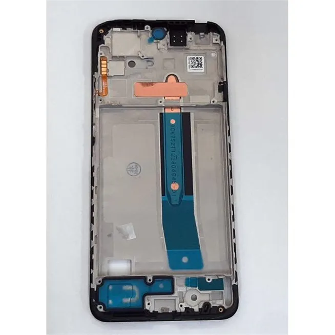 Carcasa central o marco negro para Xiaomi Redmi Note 11S calidad premium