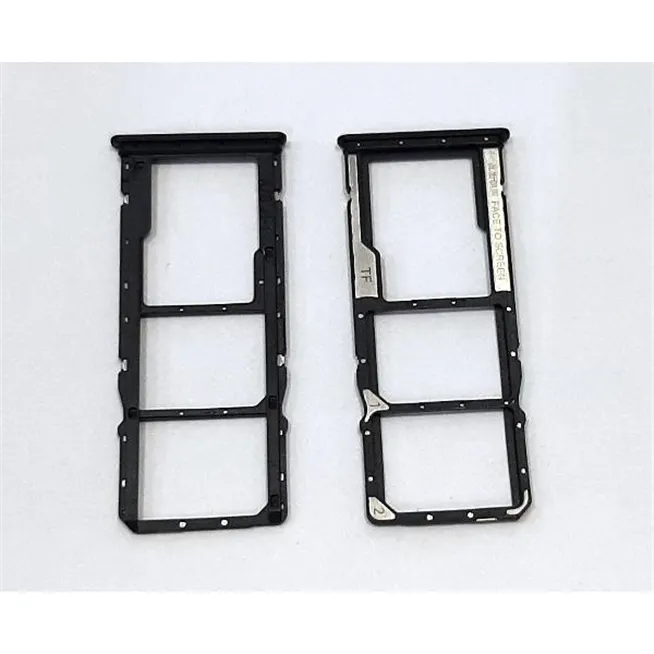 Soporte o bandeja dual sim negra para Xiaomi Redmi Note 11S calidad premium