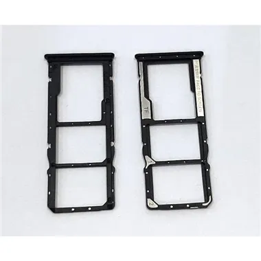 Soporte o bandeja dual sim negra para Xiaomi Redmi Note 11S calidad premium
