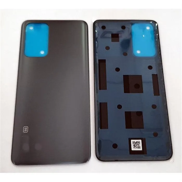 Tapa trasera o tapa bateria negra para Xiaomi Redmi Note 11T 5G