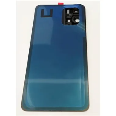 Tapa trasera o tapa bateria negra para Xiaomi Redmi Note 11T 5G mas cubierta camara