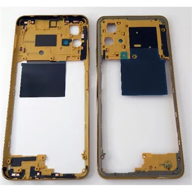 Carcasa o marco central dorado para Xiaomi Redmi Note 11T 5G 