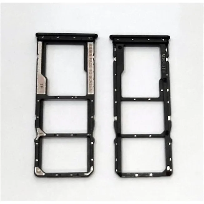 Soporte o bandeja dual sim negra para Xiaomi Redmi Note 12 4G calidad premium