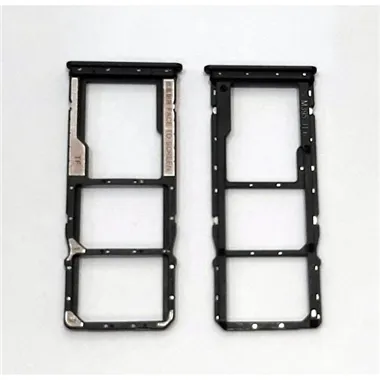 Soporte o bandeja dual sim negra para Xiaomi Redmi Note 12 4G calidad premium