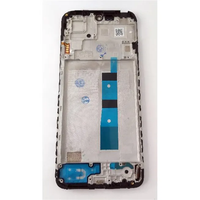 Pantalla lcd para Xiaomi Redmi Note 12 4G mas tactil negro con marco negro calidad premium