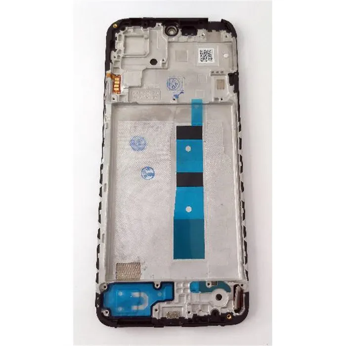 Pantalla lcd para Xiaomi Redmi Note 12 4G mas tactil negro con marco negro calidad premium