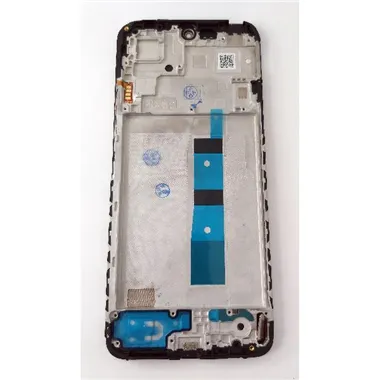 Pantalla lcd para Xiaomi Redmi Note 12 4G mas tactil negro con marco negro calidad premium