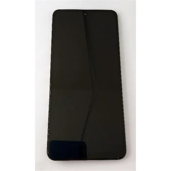 Pantalla lcd para Xiaomi Redmi Note 12 4G mas tactil negro con marco negro calidad premium