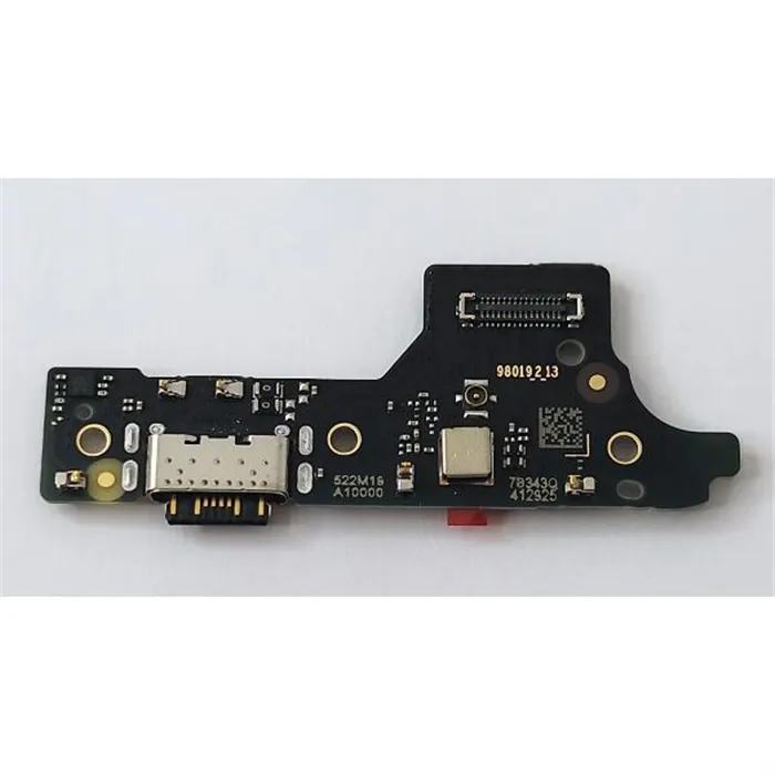 Placa con conector de carga para Xiaomi Redmi 12 4G Redmi 12 5G 560001M19A00 Service Pack