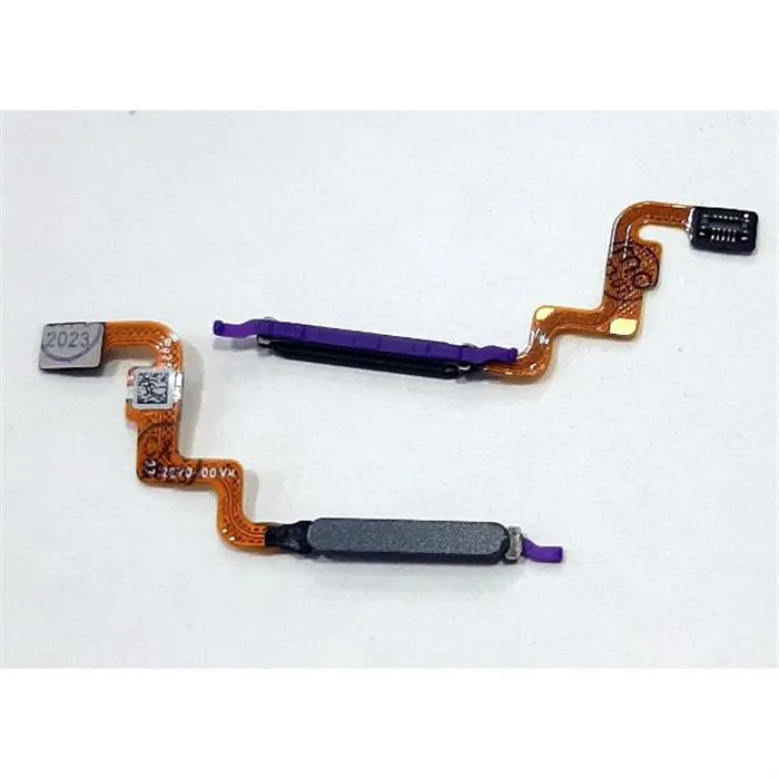 Flex boton home gris para Redmi Note 12 4G calidad premium