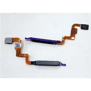 Flex boton home gris para Redmi Note 12 4G calidad premium