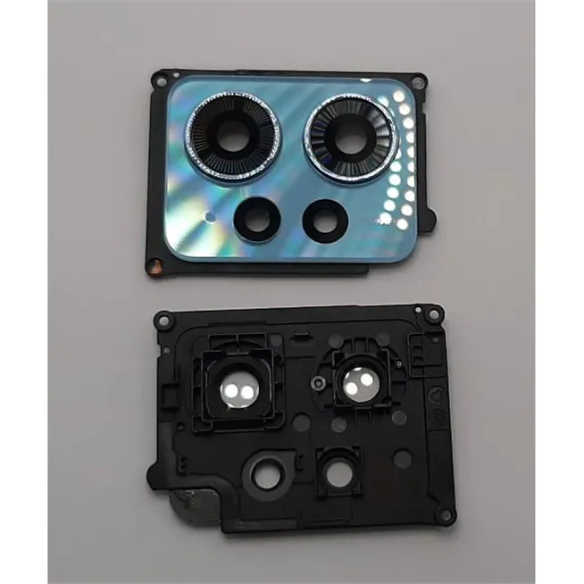 Cubierta camara azul para Xiaomi Redmi Note 12 4G calidad premium