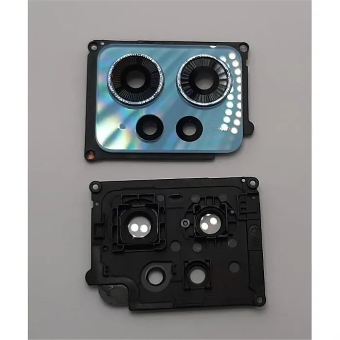 Cubierta camara azul para Xiaomi Redmi Note 12 4G calidad premium